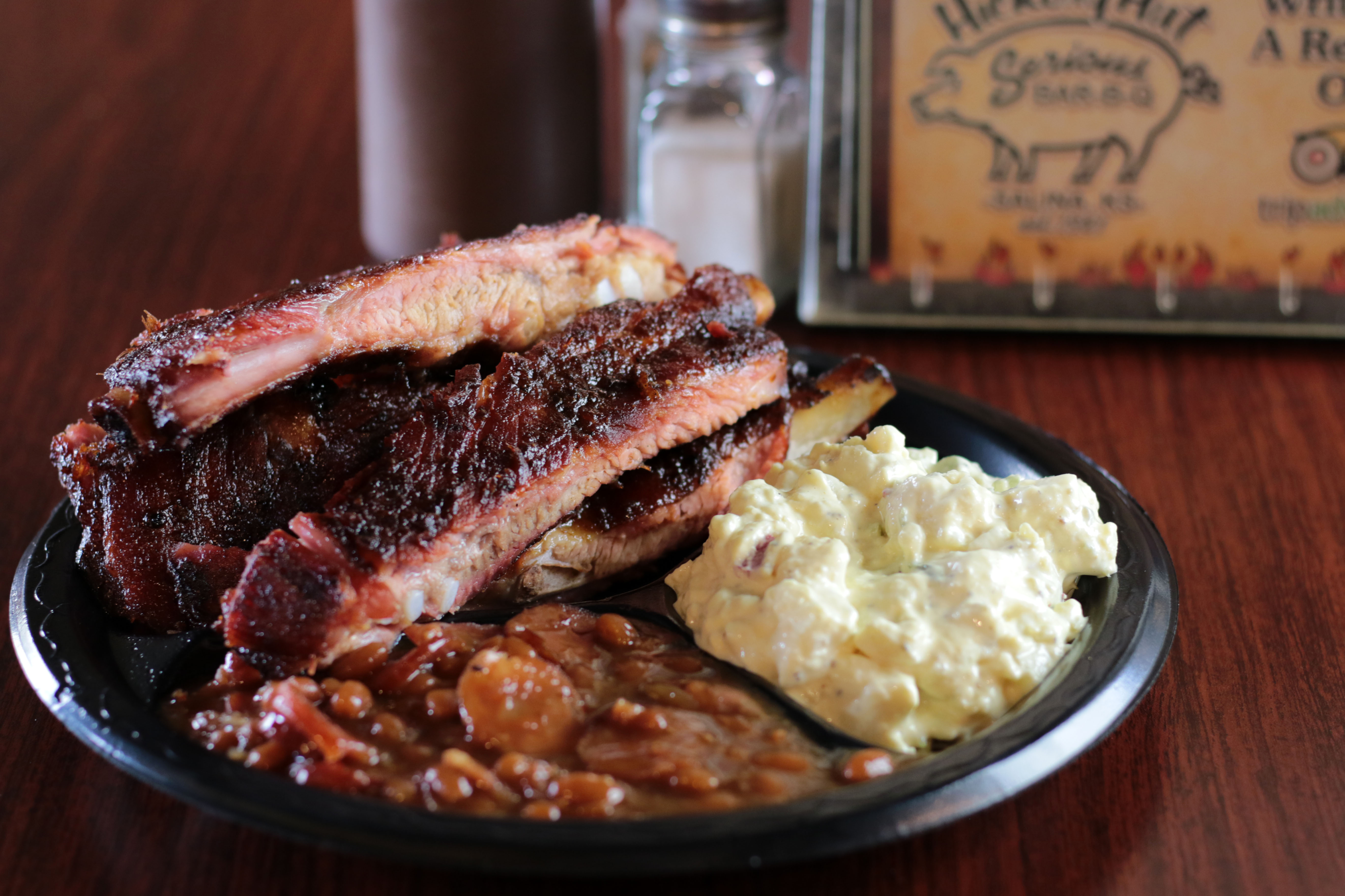 Hickory Hut Salina's 1 BBQ Restaurant