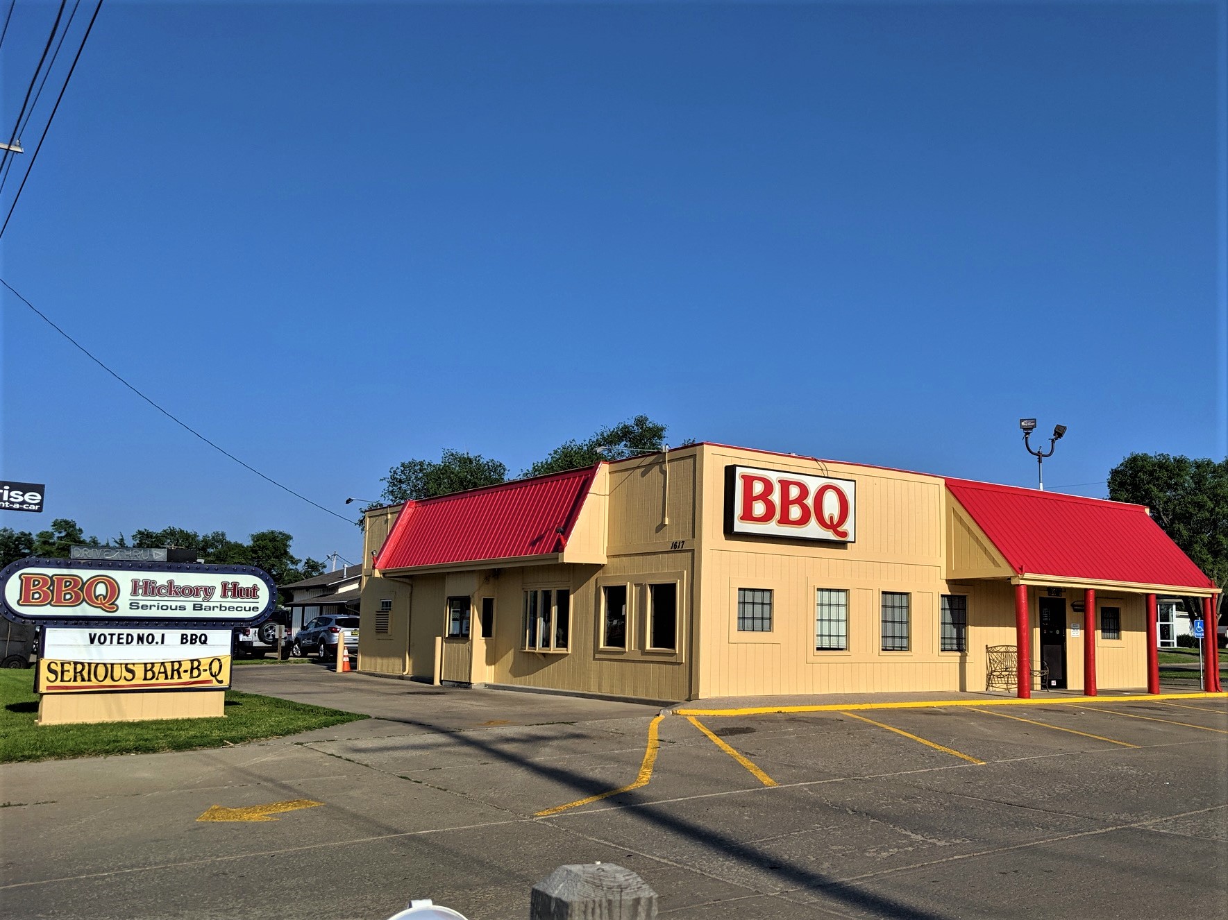 Hickory Hut History serving Salina the best barbecue for nearly 40 years